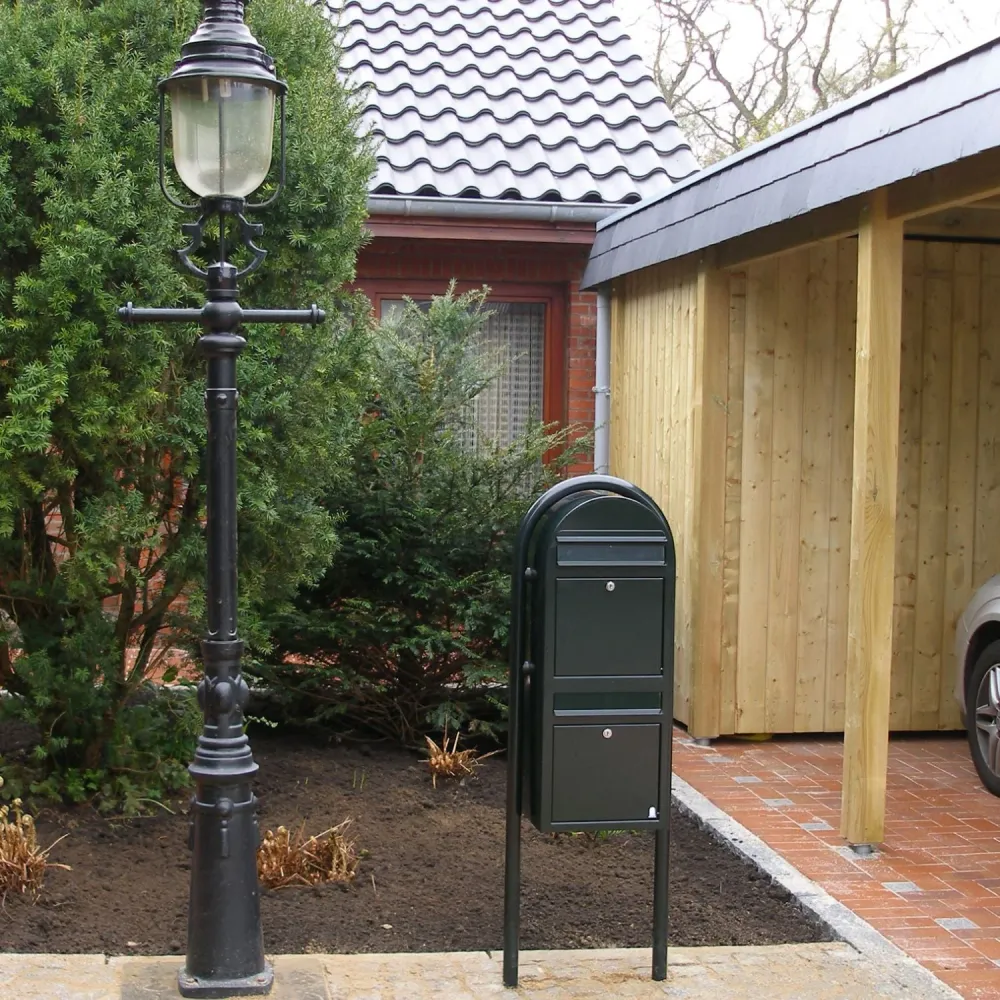 Bobi Duo RAL 6064 negro-verde