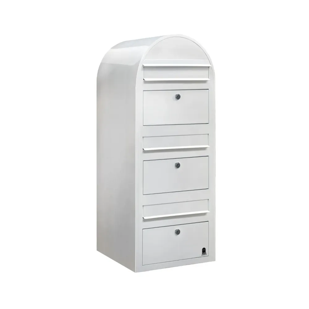 Bobi Trio RAL 9016 blanco
