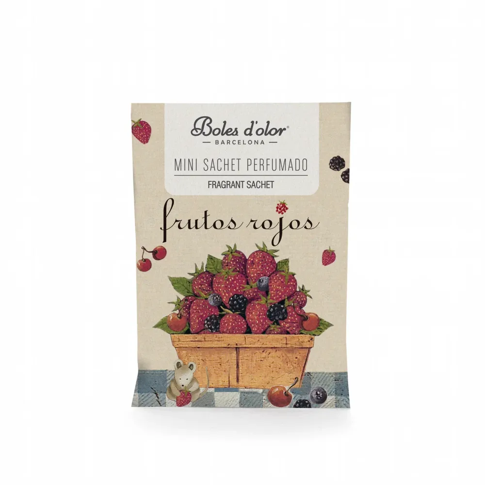 Mini Sachet Frutos Rojos Boles D'olor