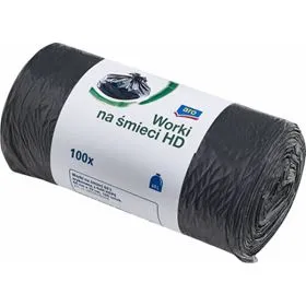 BOLSAS DE BASURA ARO HD 60 L 100 UN