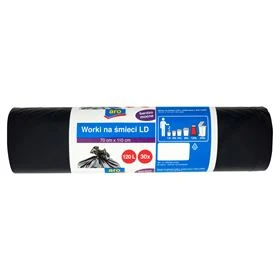 BOLSAS DE BASURA ARO LD 120 L 30 UN