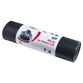 BOLSAS DE BASURA ARO LD 60 L 60 UN