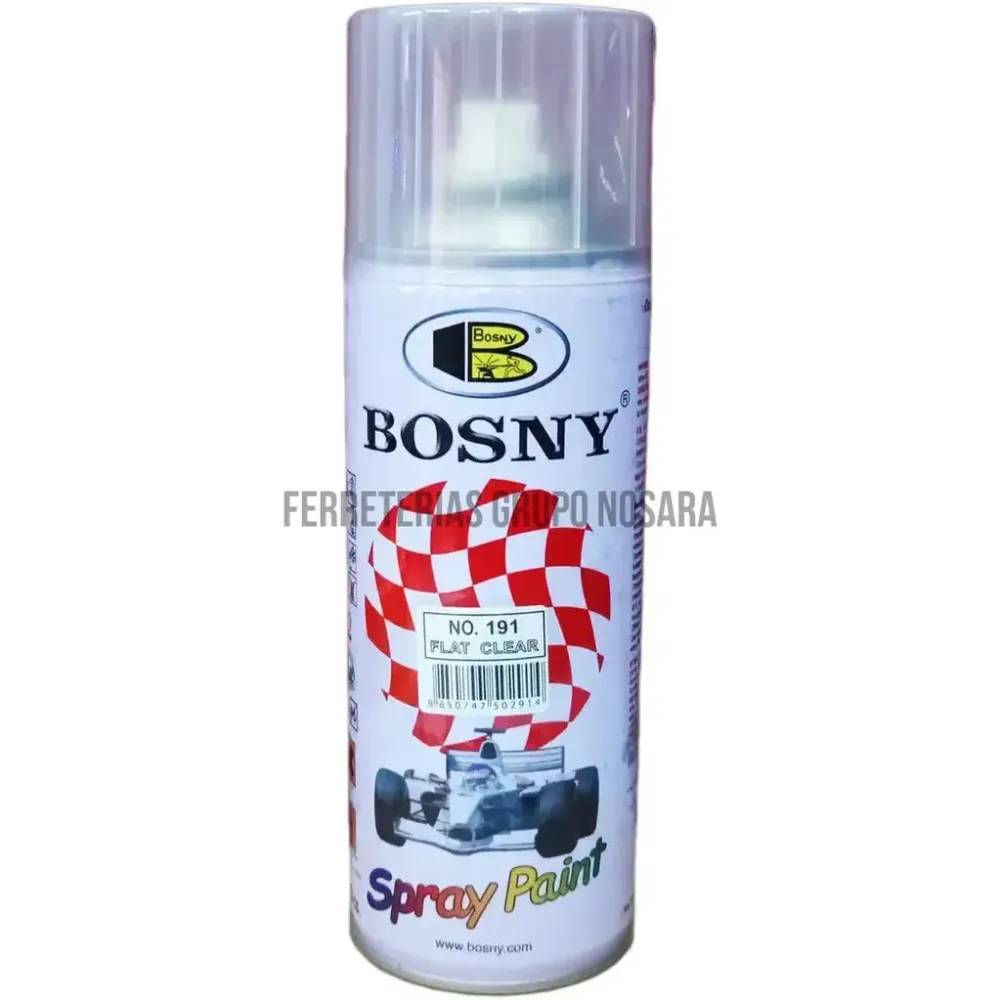 BOSNY SPRAY TRANSP MATE SB-191