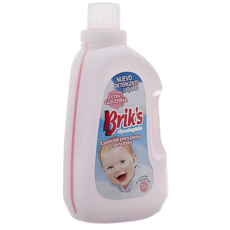 Detergente Matic Hipoalergenico Briks 3L