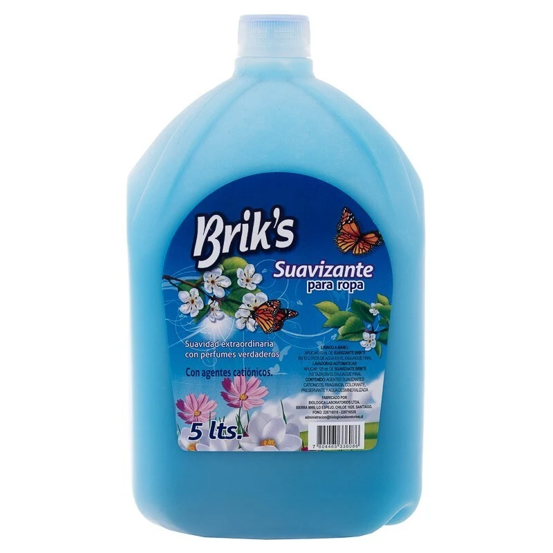 Suavizante Ropa Briks 5 L