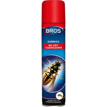 Extintor para avispas y avispones 600 ml Bros