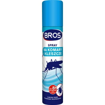 Spray contra mosquitos y garrapatas 90 ml Bros