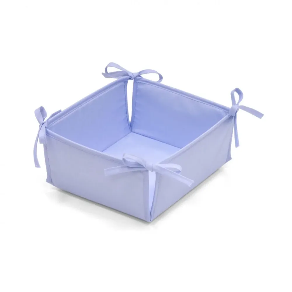 Cesta Canastilla Liso celeste CAMBRASS