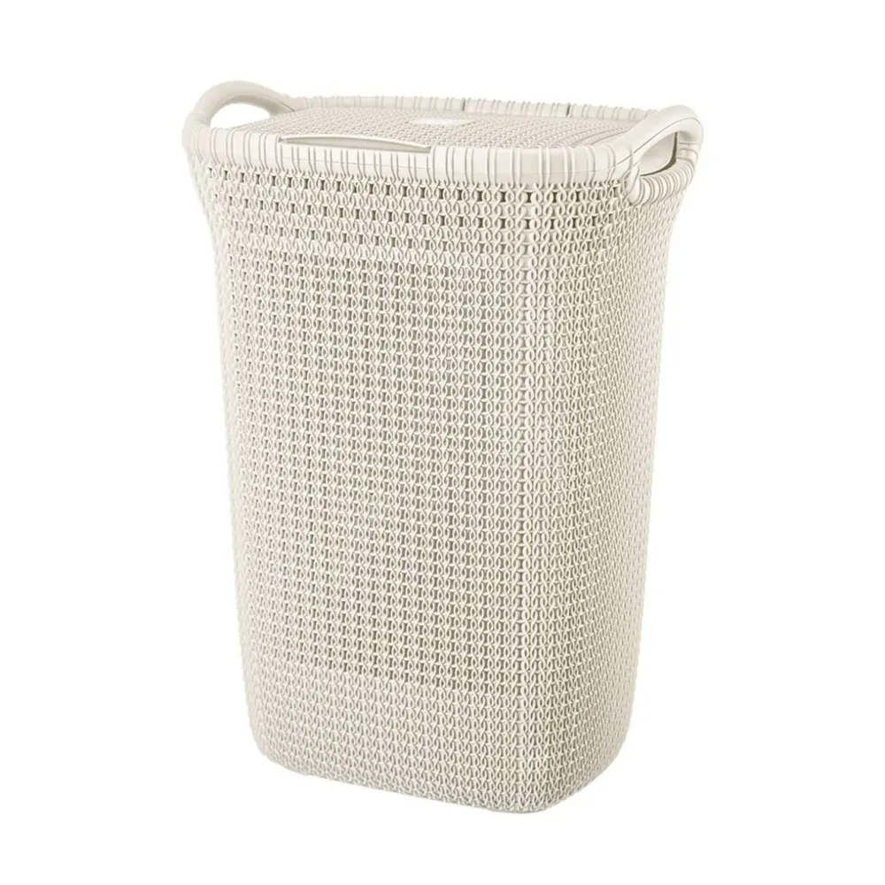 Canasto Para Ropa Rectangular Khipu Reyplast