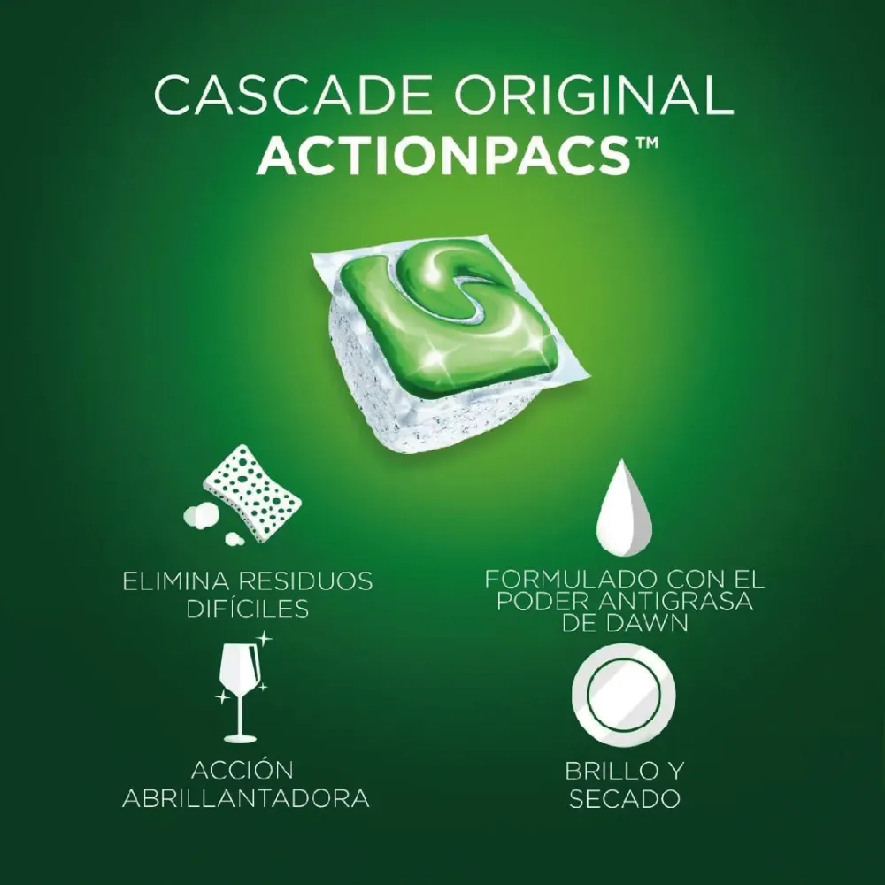 Lavavajillas Cascade Original Tableta 15 un