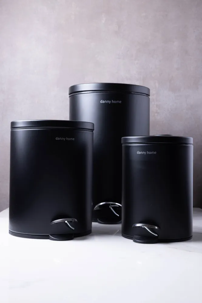 CESTO DE BASURA BLACK MATE 12L