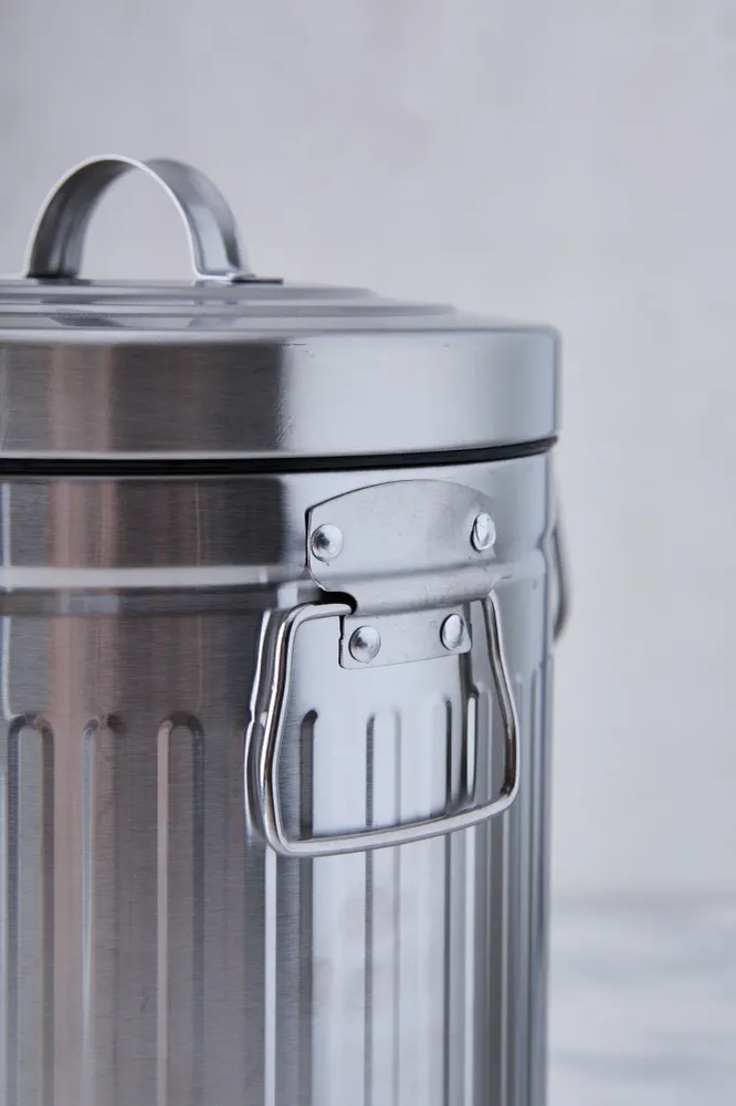 CESTO DE BASURA CLASSIC SILVER 5 L