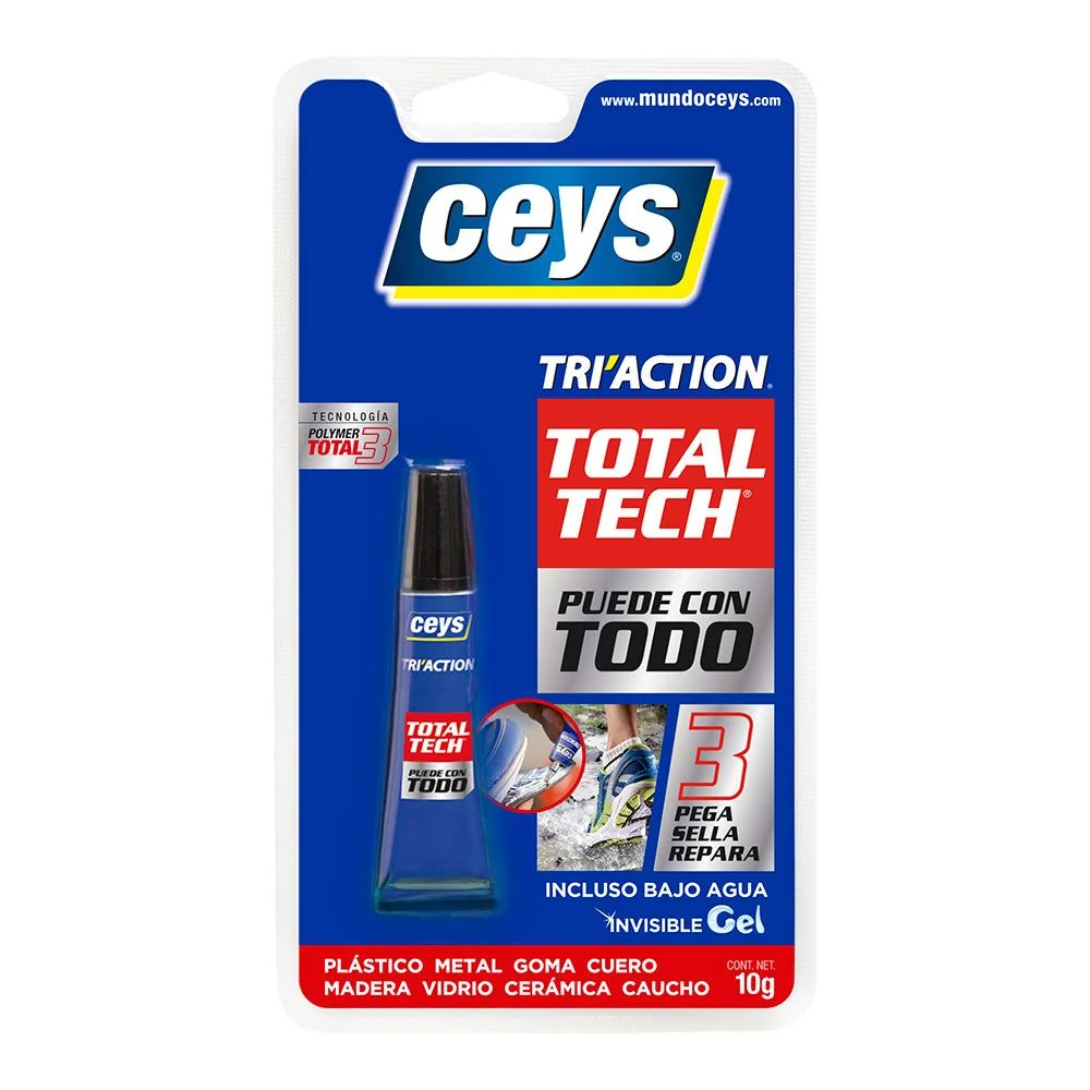 TRI'ACTION BLISTER 10 g, 12 uds CEYS