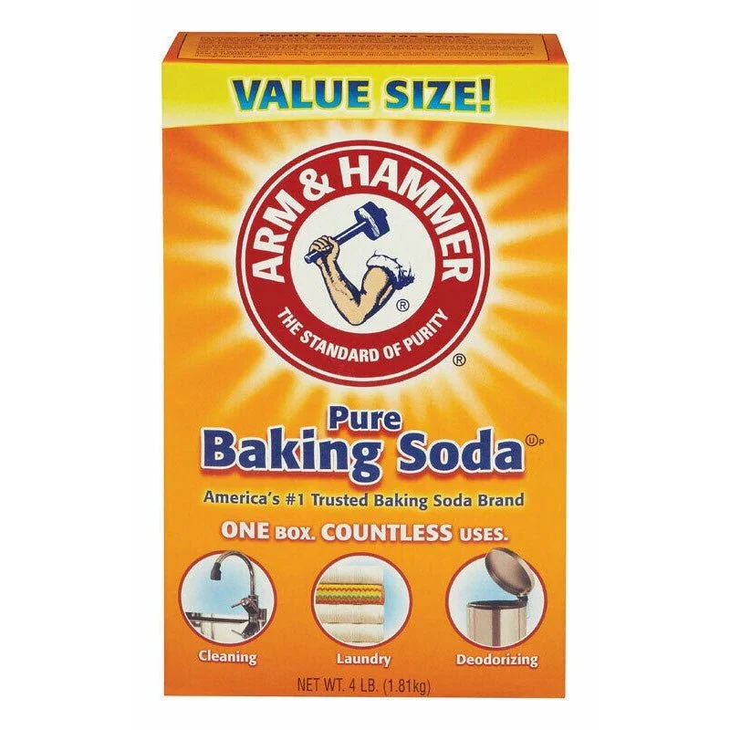 Arm & Hammer Baking Soda 4lb CHURCH