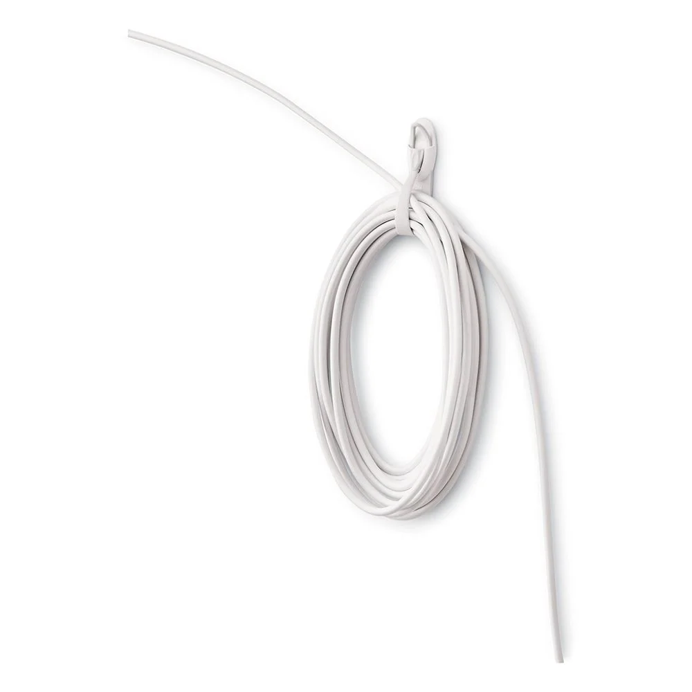 PERCHA AGRUPADORA DE CABLES, 2 uds + 3 TIRAS COMMAND
