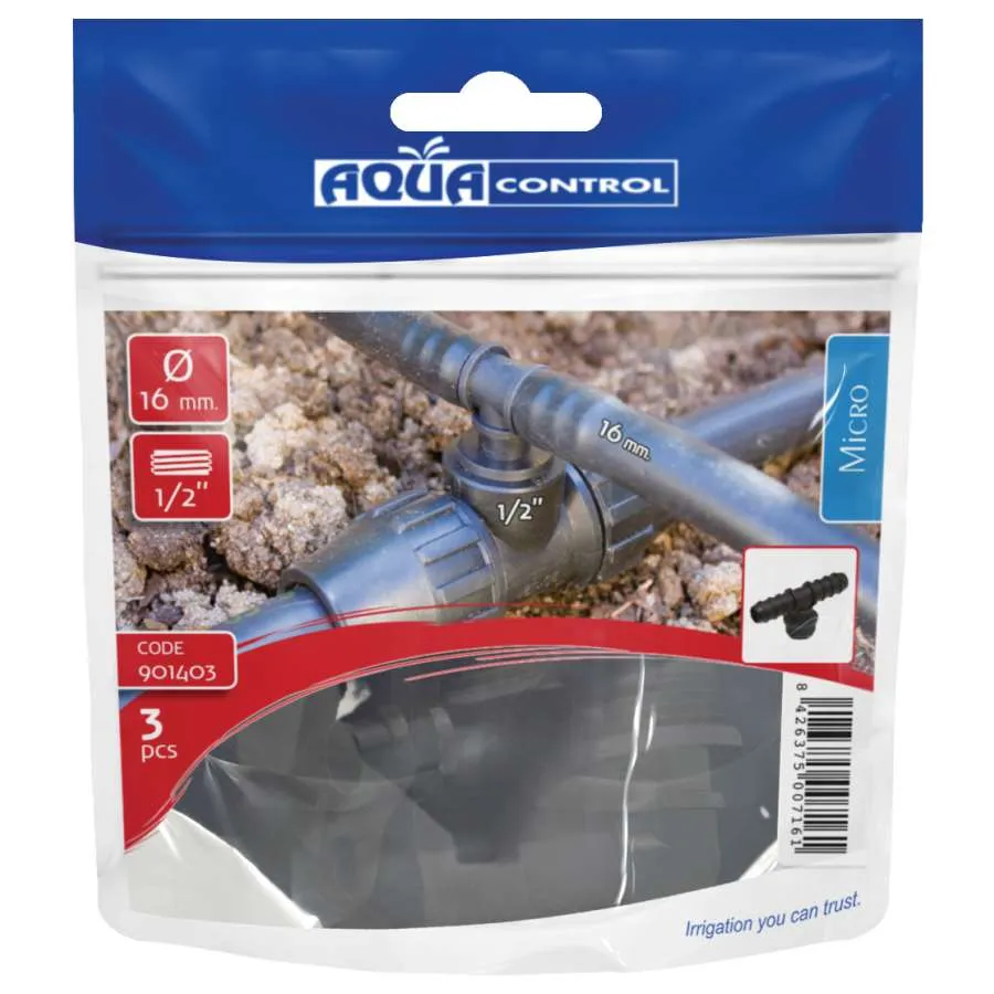 ConexióN: Rm 1/2" X 16 Mm. para Cocina