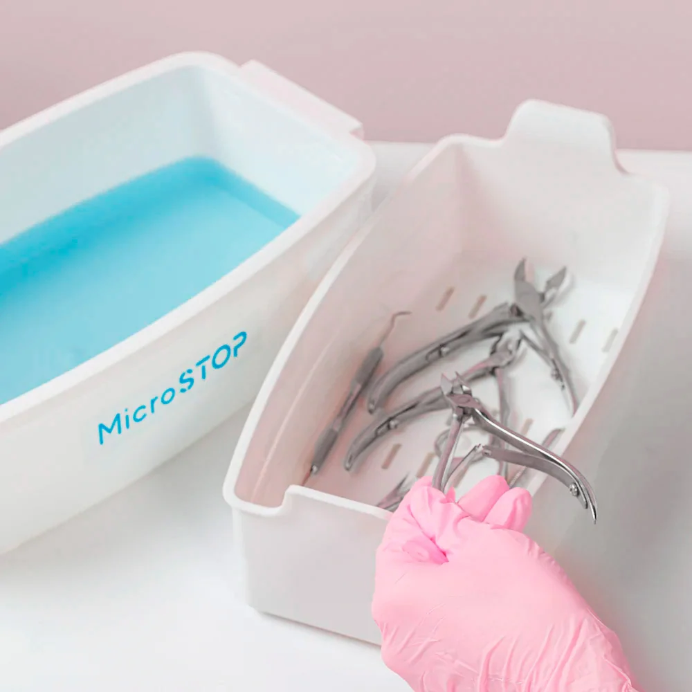 Contenedor de Desinfección MicroSTOP 3L