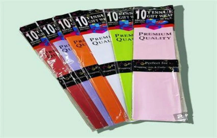 PAPEL CEDA 10PCS BOLSA Cosmo
