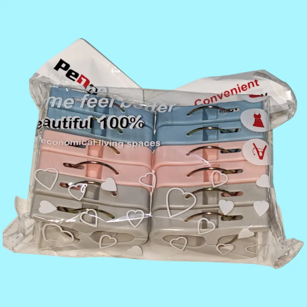 PRENSA ROPA 12PCS 039 Cosmo