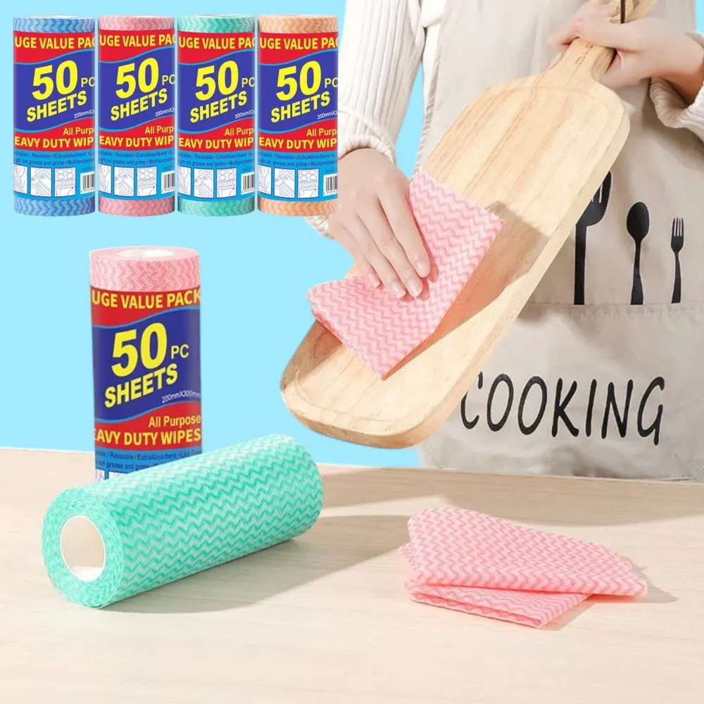 ROLLO LIMPION DESECHABLE 50PCS 25*30 Cosmo