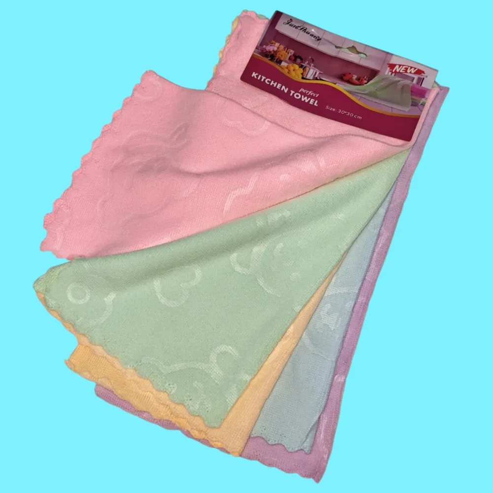 SET LIMPION 5PCS 30*30CM Cosmo