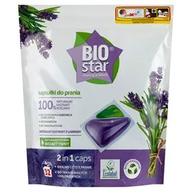 CÁPSULAS DE LAVADO BIOSTAR 32 PIEZAS