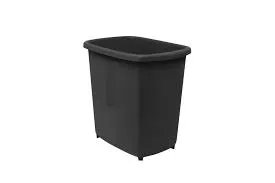 CESTO DEW BASURA RECTANGULAR 35019 -CAJAS DE PLASTICO Cristalería don Vasco
