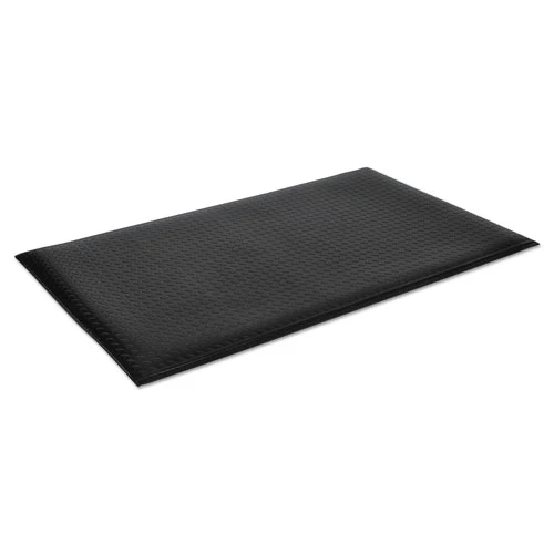 Mat,wb-ck,3x5,dia,blk CROWNMATS