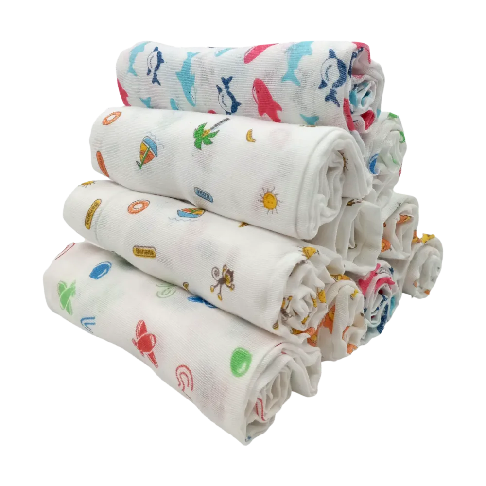 PAÑAL CURITY X12 ESTAMPADO Nina