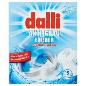 DALLI PAÑOS PARA ROPA BLANCA 15 UN