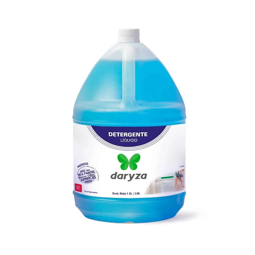 Detergente líquido galón 3.8 lt daryza