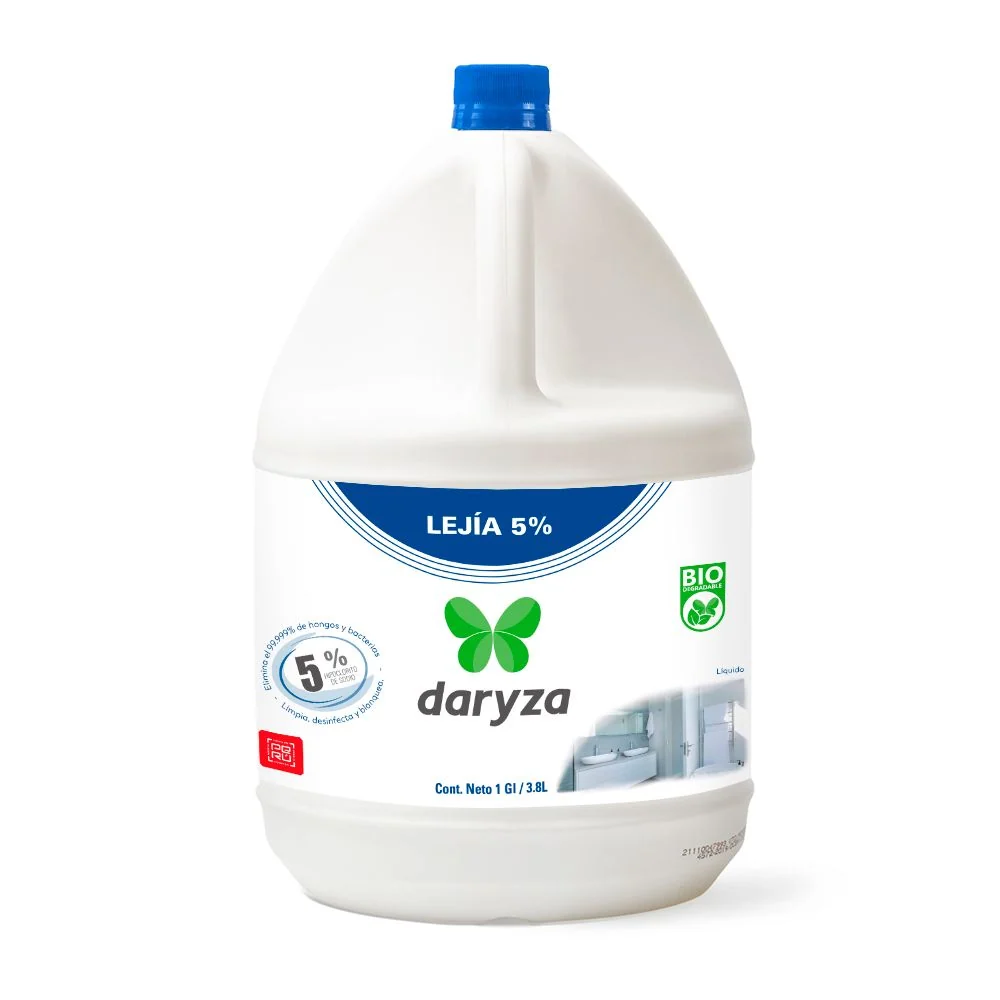 Lejí concentrada 5% galón 3.8 lt daryza