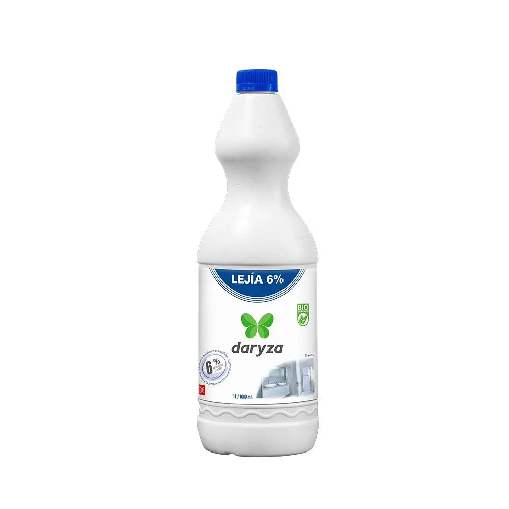 Lejia ecolimpio 6% bot 1 lt daryza