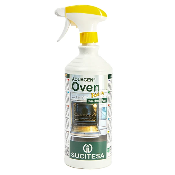 DESENGRASANTE HORNO FOAM OVEN 1L.