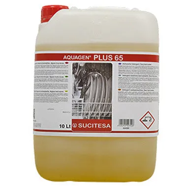 DETERGENTE PLUS 65 EXTRADURA 10L