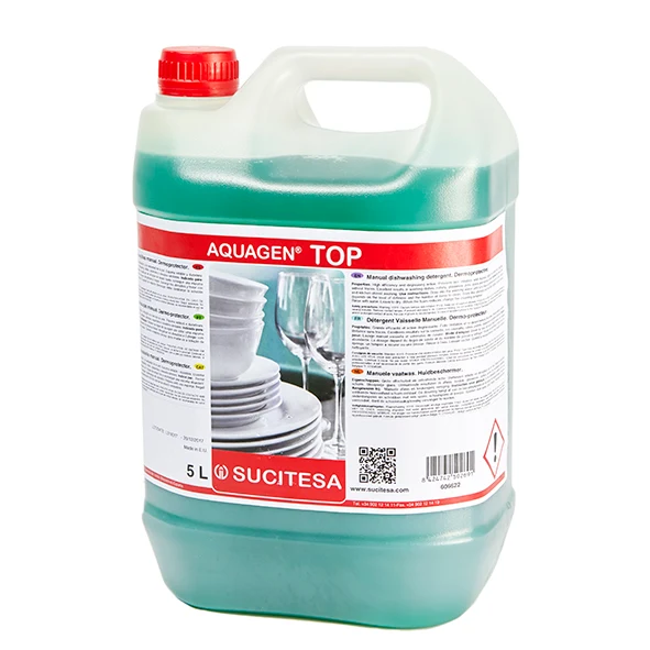 DETERGENTE VAJILLA CONCEN.DERM.TOP 5Kg