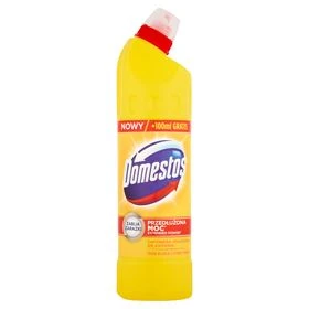 DOMESTOS EXTENDED POWER CITRUS FRISCHE LÍQUIDO DE LIMPIEZA Y DESINFECCIÓN 650 ML + 100 ML