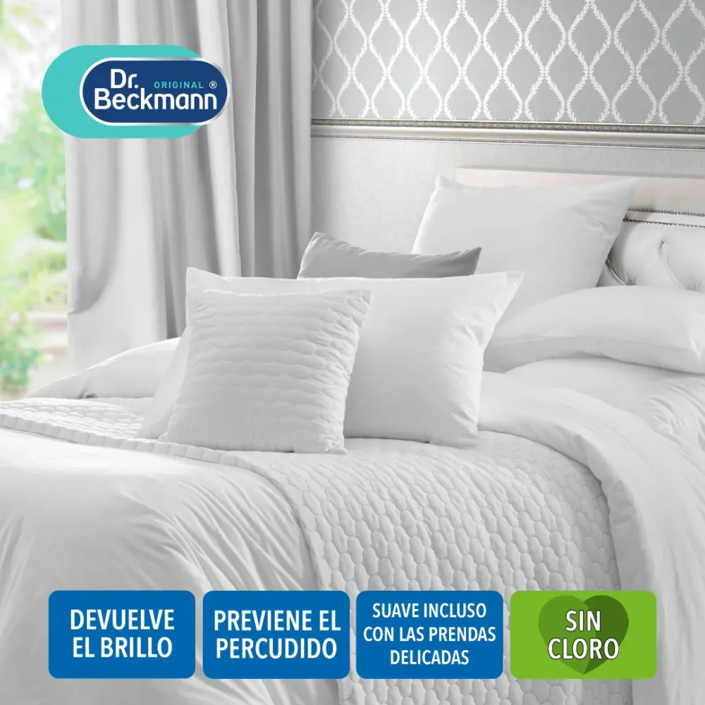 Dr. Beckmann Super Blanco Blanqueador 400 gr.