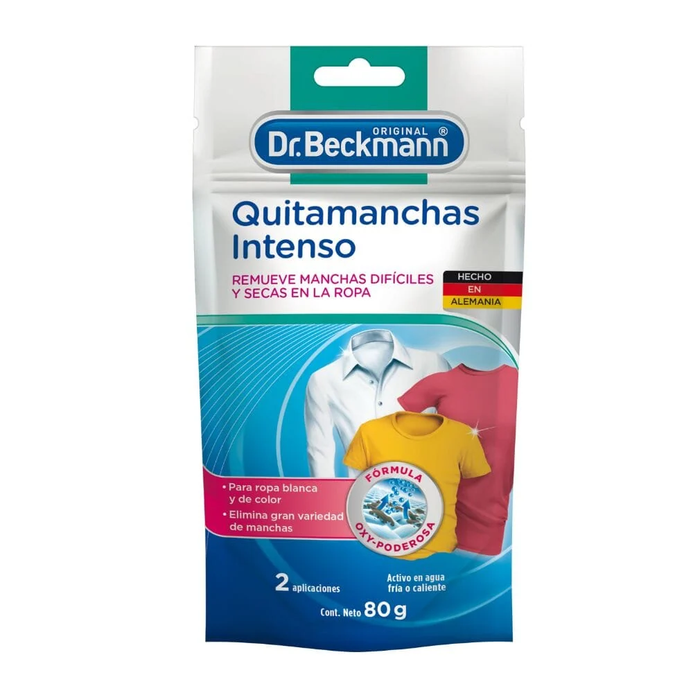 Quitamanchas Doypack Intenso 80 Gr DR. BECKMANN
