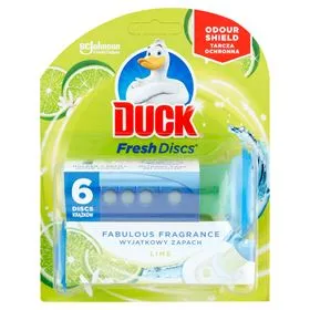 DUCK FRESH DISCS DISCO GEL PARA INODORO LIMA 36 ML