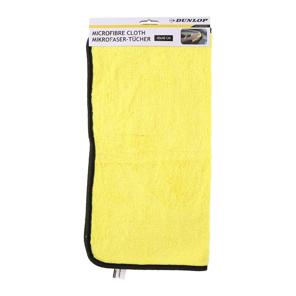 PAÑO DE MICROFIBRAS MEDIDA: 40 x 40 cm DUNLOP