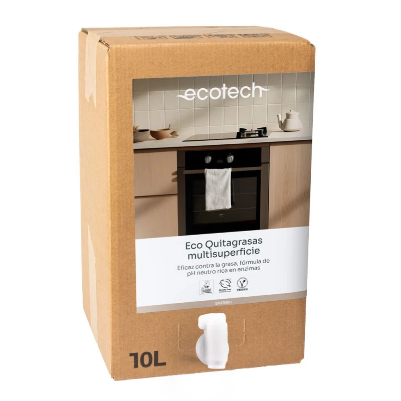 Desengrasante Energic Highflow 10L Ecotech