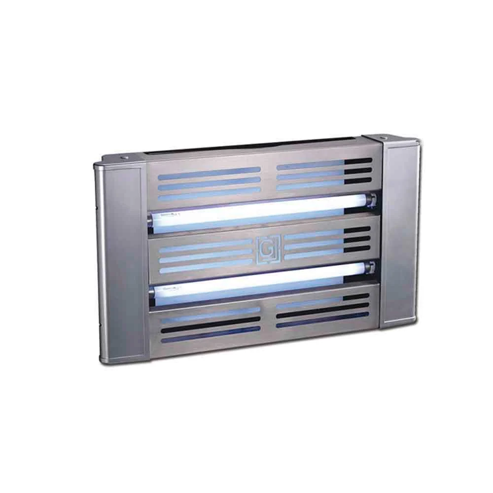 ATRAPA INSECTOS CON PLACA ADHESIVA, USO INTERIOR, 2 x 15W; 100 m²; 61 x 8,5 x 35 cm EDM