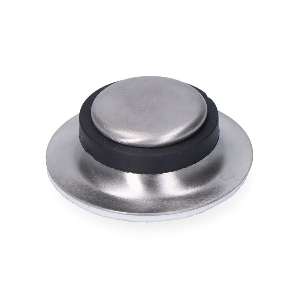 TOPE PUERTA AUTOADHESIVO INOX. EDM