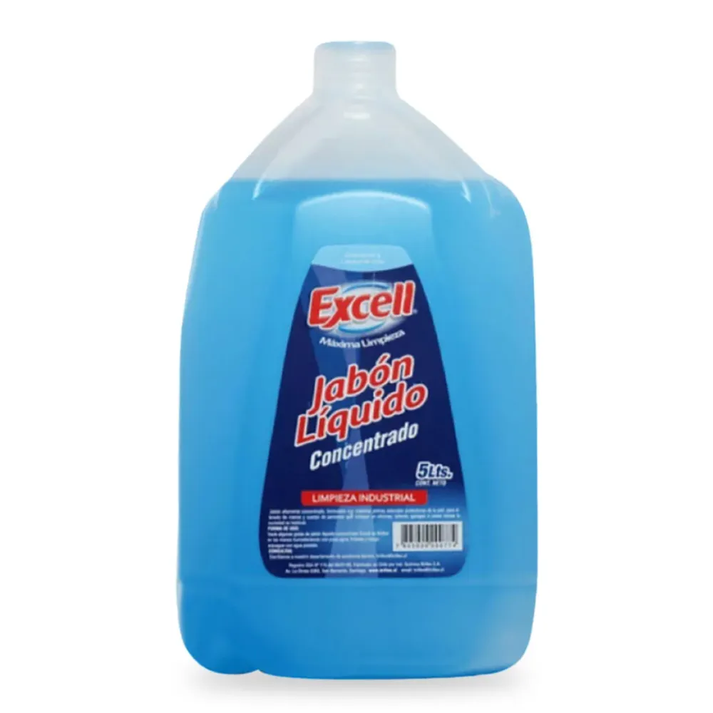 Jabon Liquido Excell Clasico 5 lt