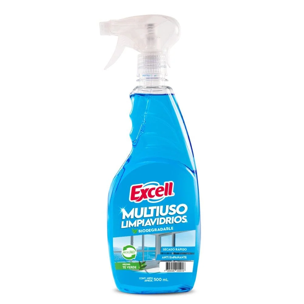 Limpiavidrios Multiuso Gatillo 500 Ml EXCELL