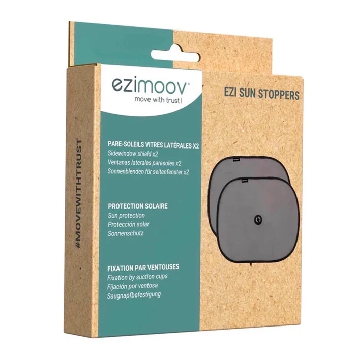 EZIMOOV PARASOL PARA COCHE 2 PCS