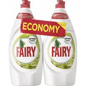 FAIRY APPLE SPÜLMITTEL 1,8 L 2 PIEZAS