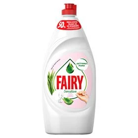FAIRY SENSITIVE ALOE Y JAZMÍN LÍQUIDO PARA ENJUAGUE 900 ML