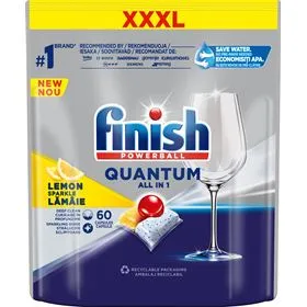 FINISH QUANTUM LEMON SPÜLKAPSELN 624 G (60 STÜCK)